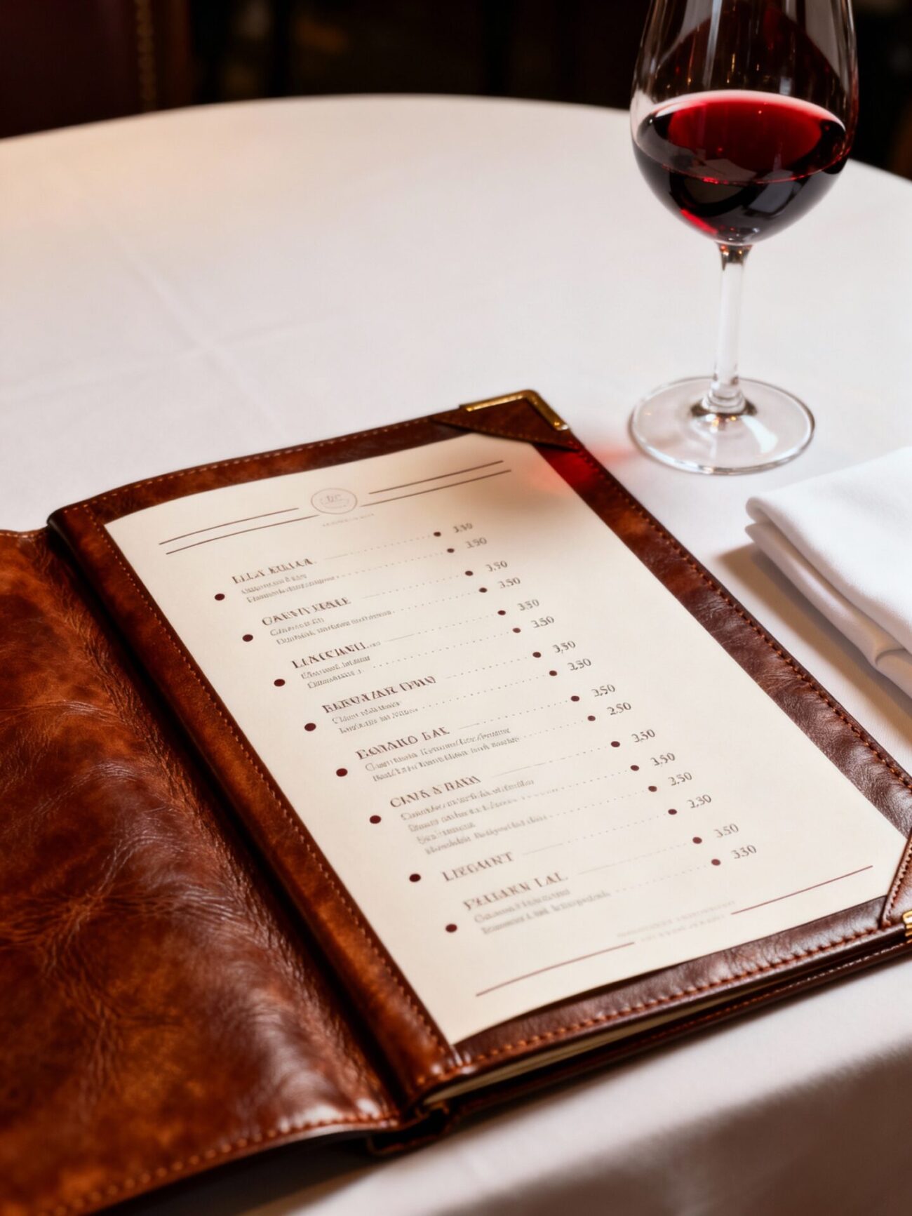 Créer ou optimiser une carte des vins academie des domaines