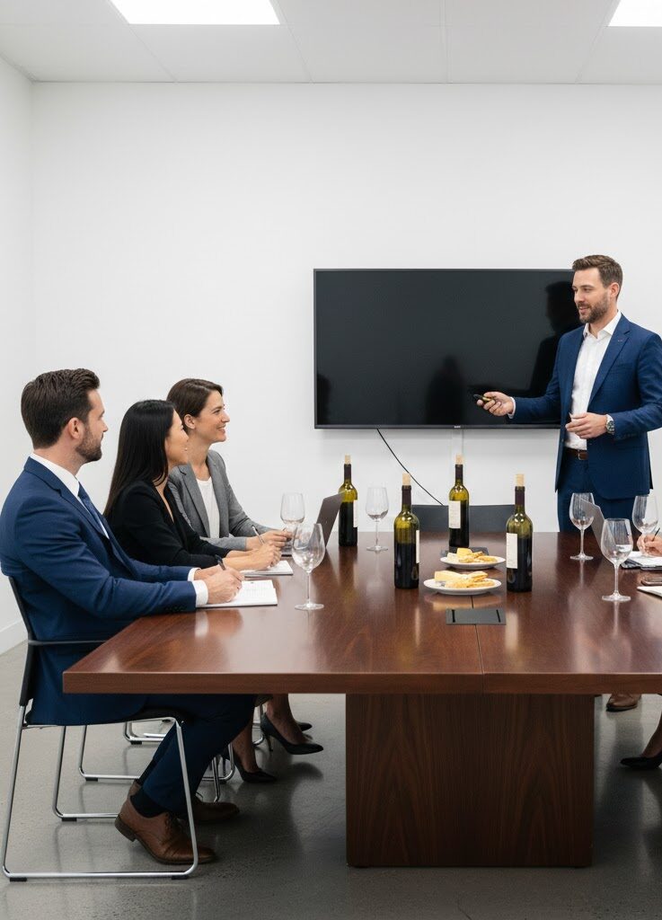 La découverte du vin pour fédérer ses équipes academie des domaines